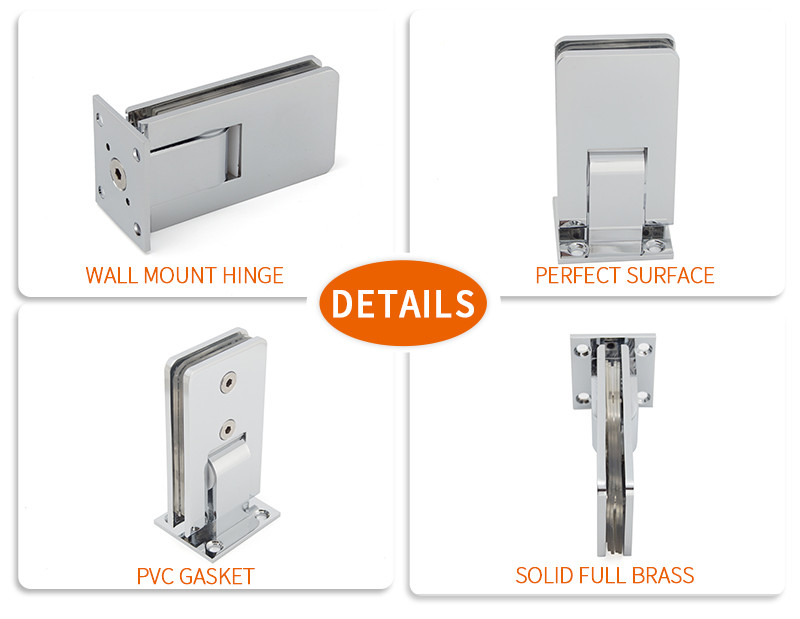 Glass To Wall Fix Shower Door Top Hinge Buy shower door top hinge