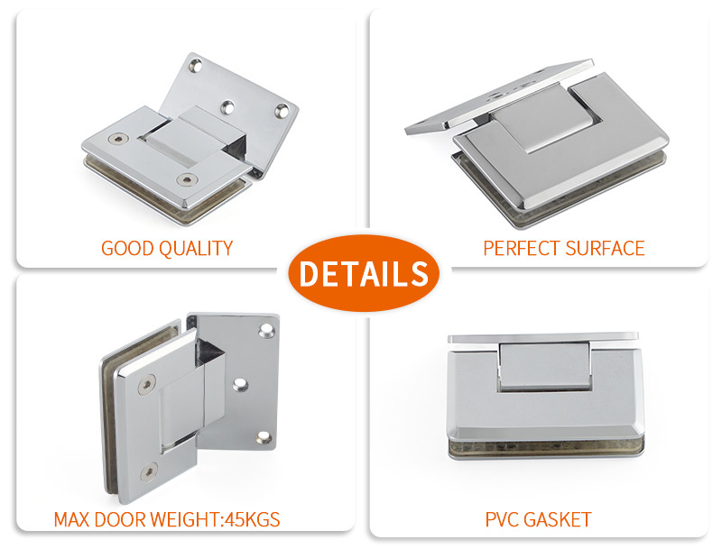 135 Degree Wall Mount Shower Door Hinge Brass Buy wall mount shower