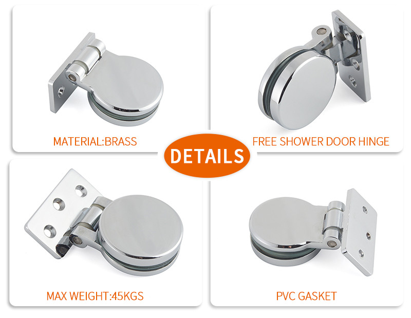 Free Offset Shower Door Top Mini Hinge Brass Buy shower door hinge