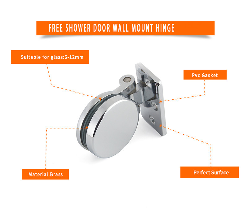 Free Offset Shower Door Top Mini Hinge Brass Buy shower door hinge